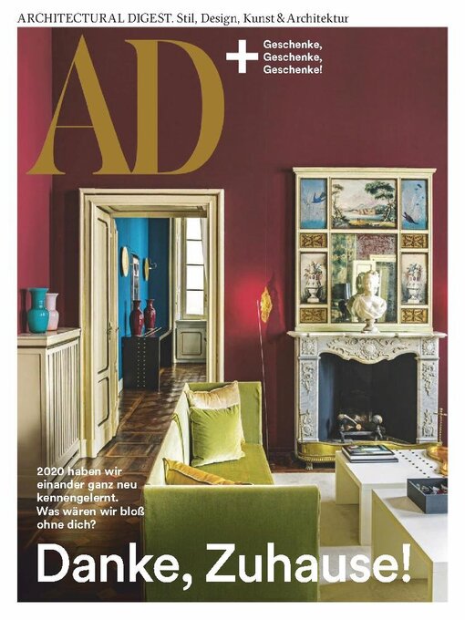 Title details for AD (D) by Conde Nast Germany GmbH - Wait list